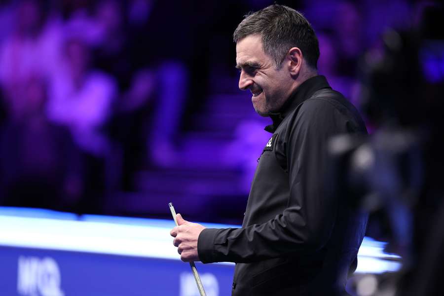 O'Sullivan in action earlier this year
