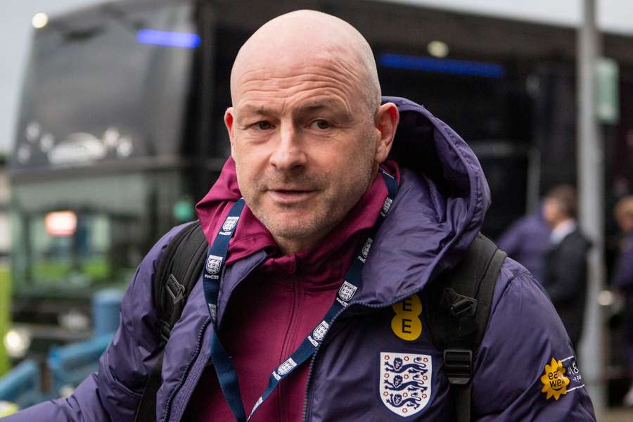 Carsley took over as England's caretaker manager earlier this month