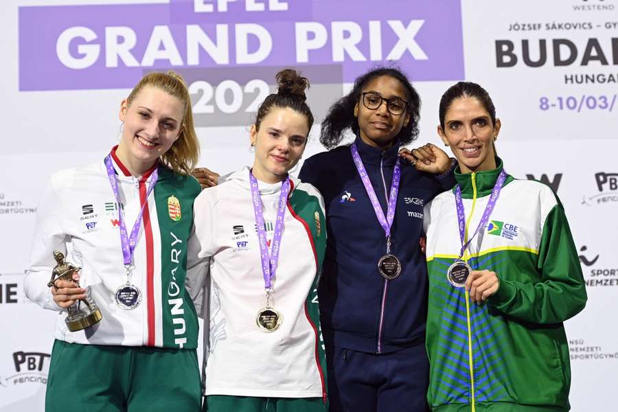 Nathalie mantém importante regularidade aos 38 anos de idade