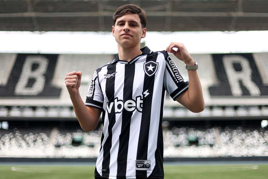 Álvaro Montoro, do Botafogo Álvaro Montoro, do Botafogo