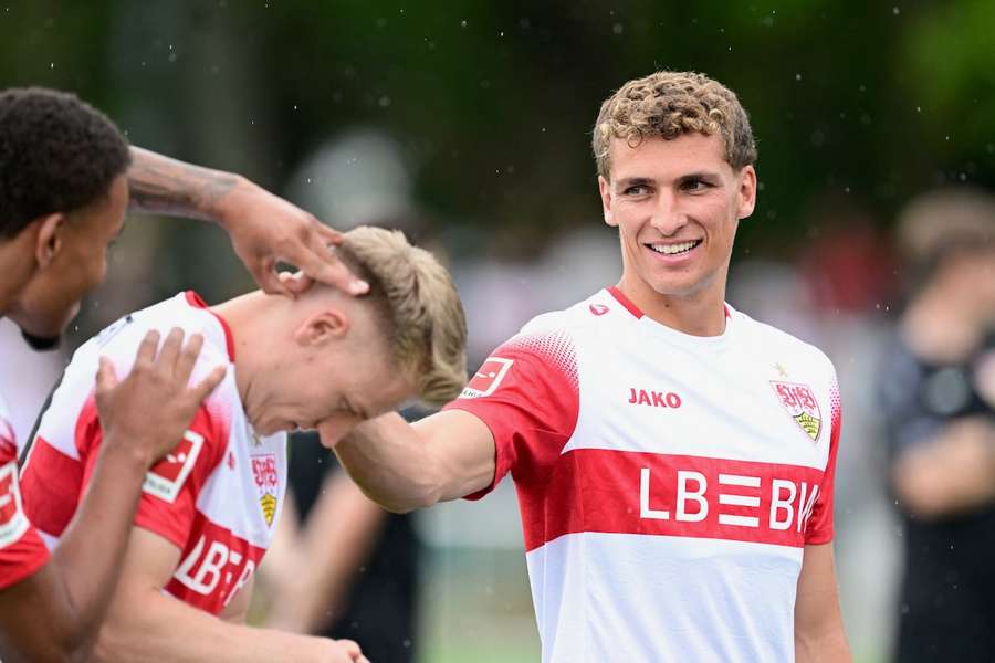 Grischa Prömel wechselte im Sommer aus Hoffenheim nach Stuttgart.