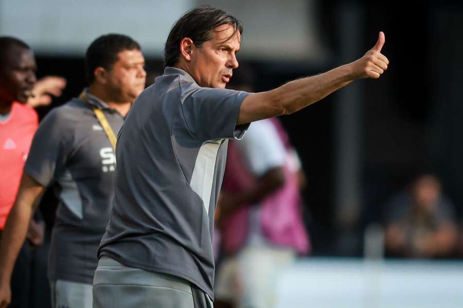 Simone Inzaghi tem o primeiro grande desafio no comando do Al Hilal