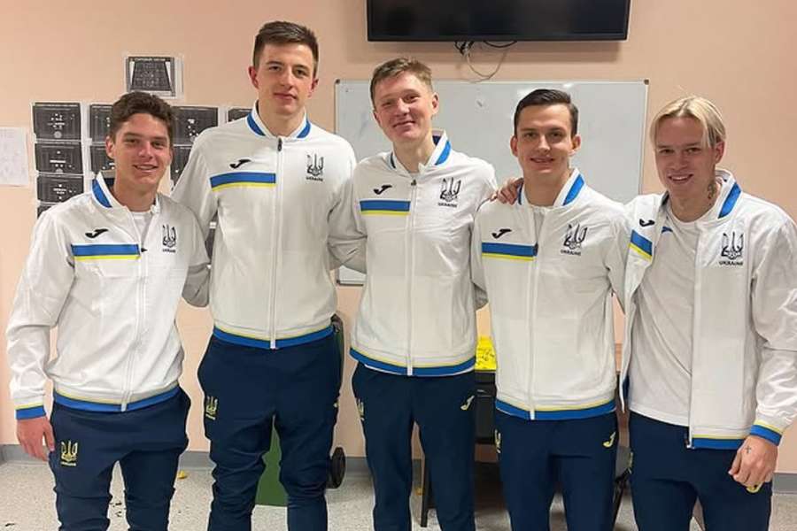 Trubin com Sudakov nos sub-21 da Ucrânia