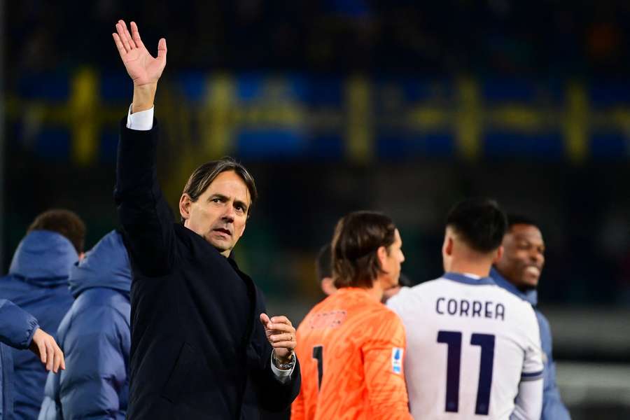 Simone Inzaghi, treinador do Inter