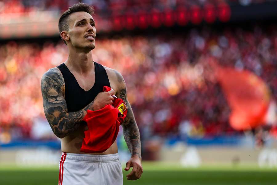 Grimaldo despediu-se com golo Grimaldo despediu-se com golo