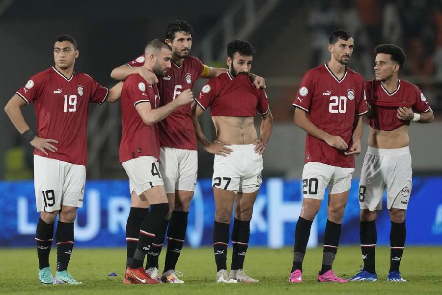 Egypt were eliminated from this year's AFCON at the round of 16 stage