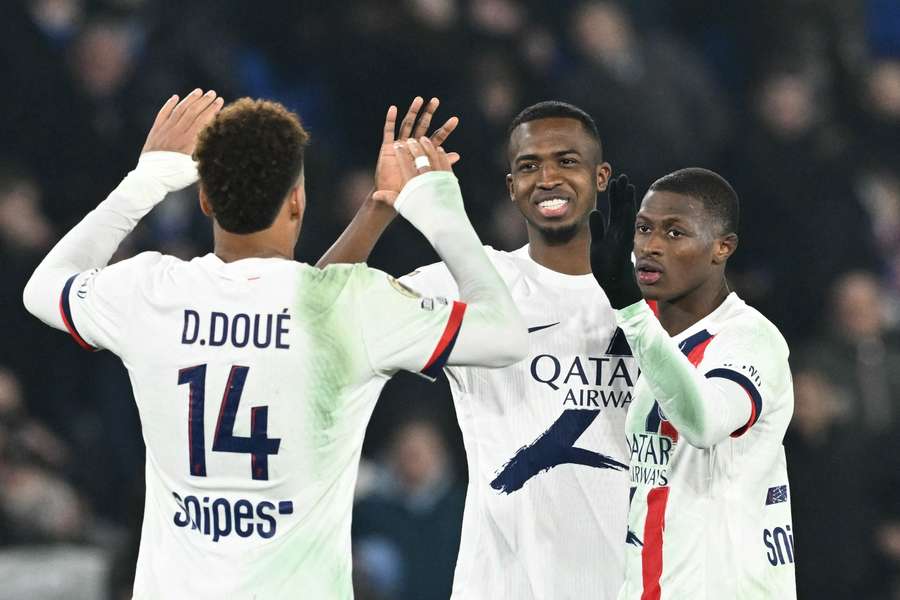 O PSG conseguiu uma importante vitória contra o Strasbourg O PSG conseguiu uma importante vitória contra o Strasbourg
