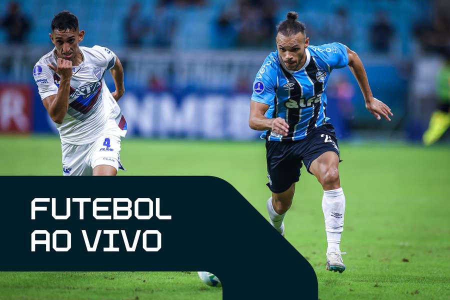 Grêmio não depende somente de si para ser líder do seu grupo da Sula