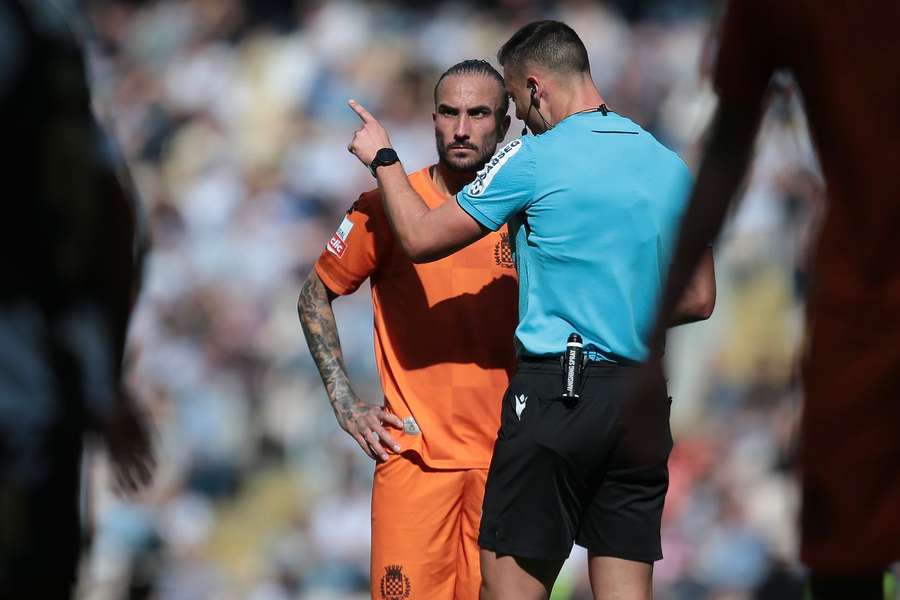 Seba Pérez fez 147 jogos pelo Boavista