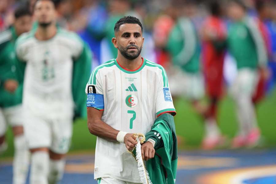 Riyad Mahrez
