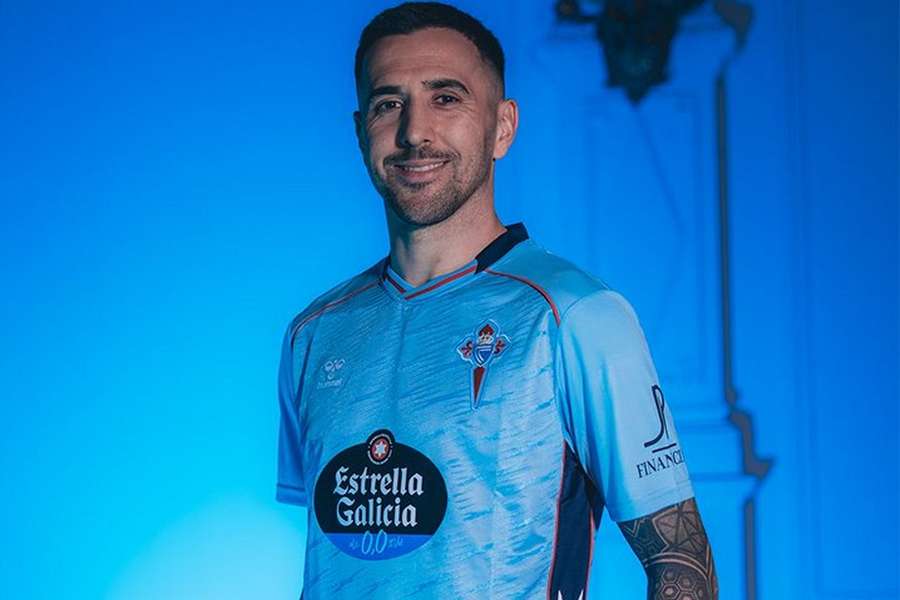 Vecino leaves Lazio for Celta Vigo