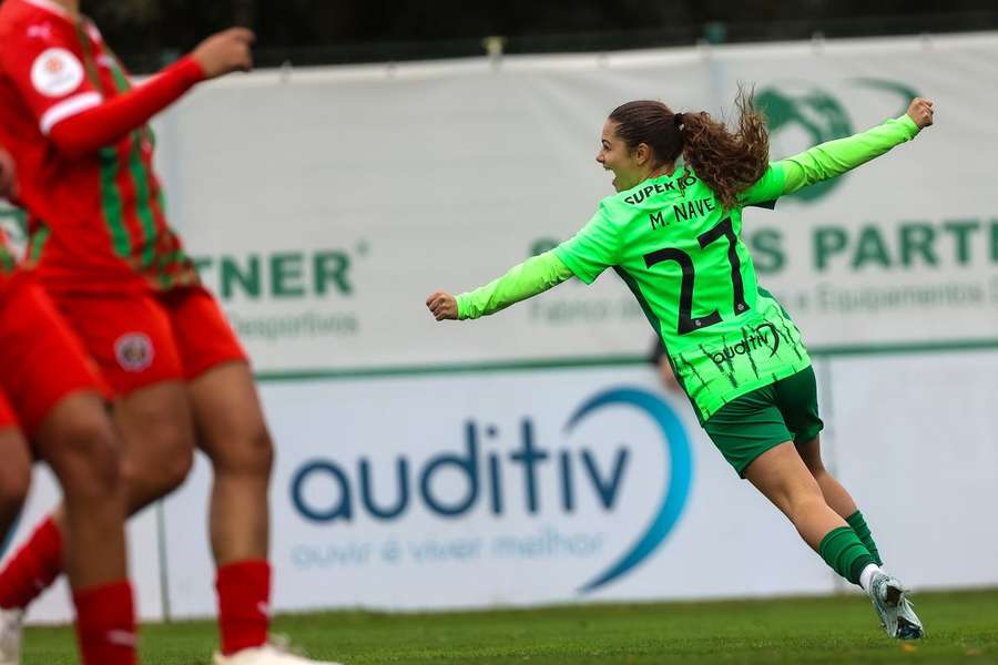 Matilde Nave cresceu profissionalmente no Sporting Matilde Nave cresceu profissionalmente no Sporting