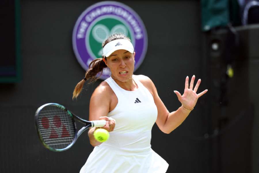 Pegula was in fine form on Sunday as she booked her place in the quarter-finals