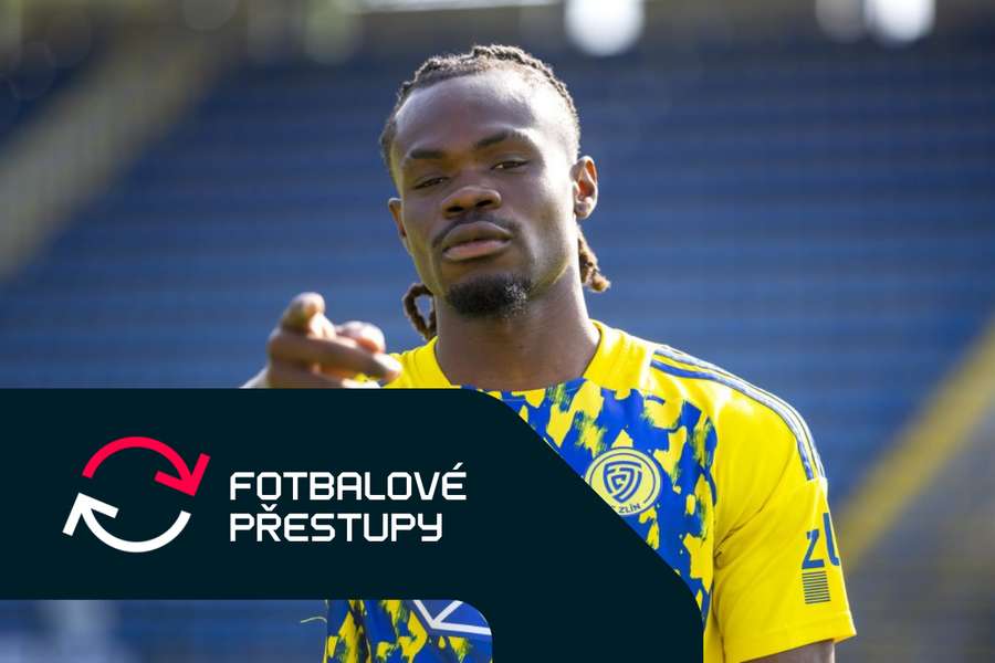 Prince Mbatshi Mukuba je nejnovější tváří ve zlínské kabině.