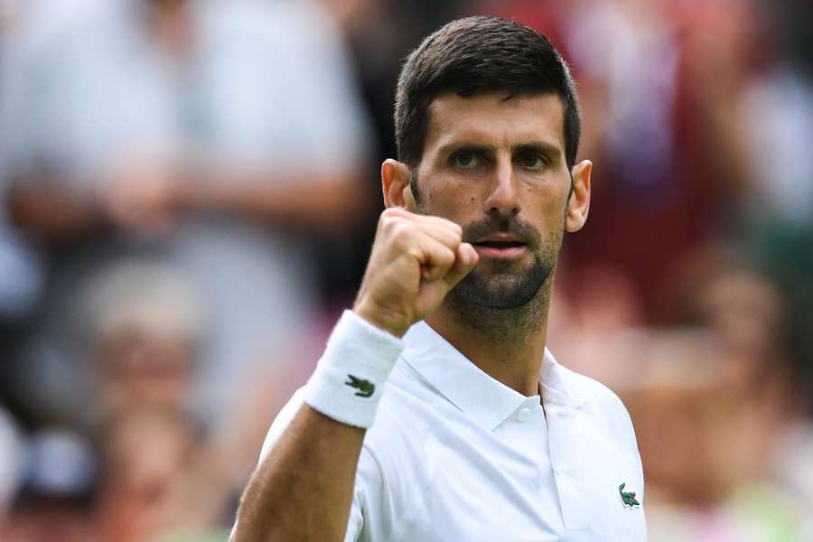 Djokovic quer o oitavo título da chave masculina de Wimbledon