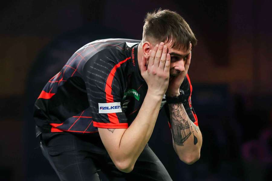 The PDC announced that Dom Taylor has failed his second drug test