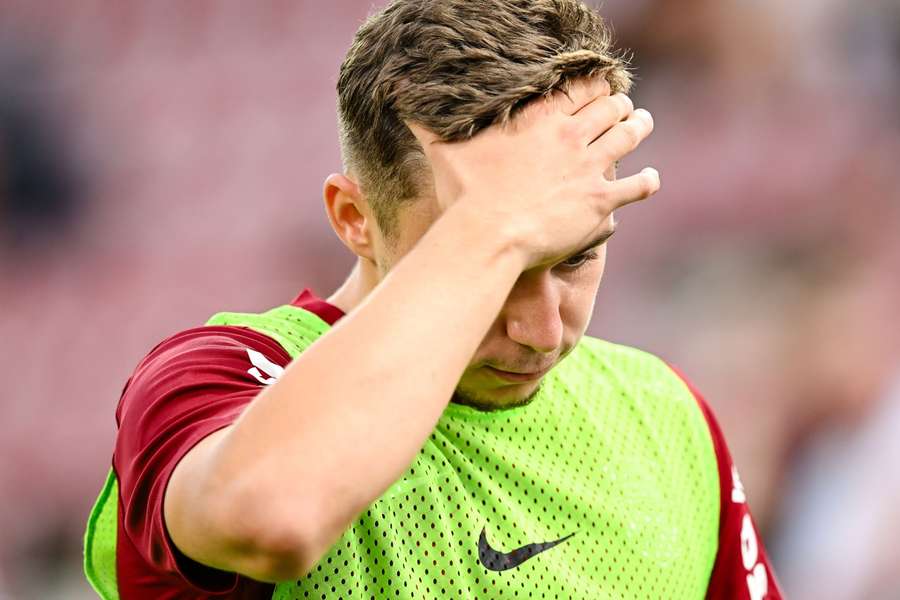 Louis Munteanu are 2 goluri marcate pentru CFR în această ediție din Superligă