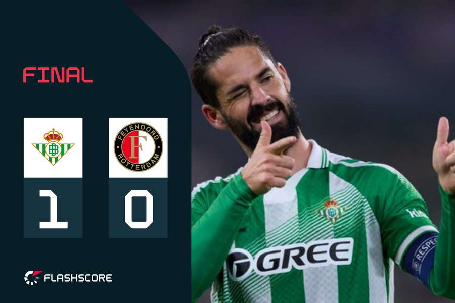 Sigue en directo el Betis-Feyenoord