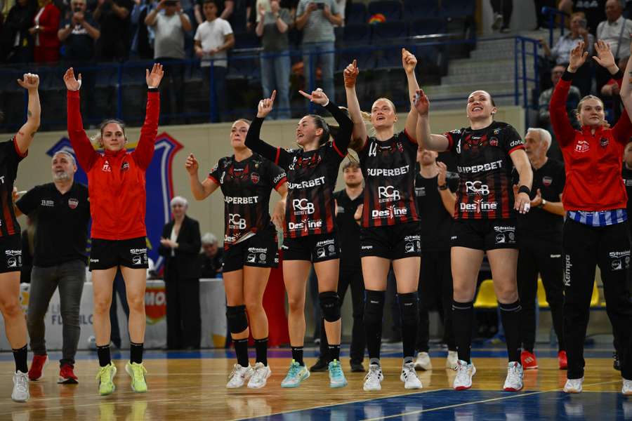 Gloria Bistrița, victorie dramatică în Liga Campionilor