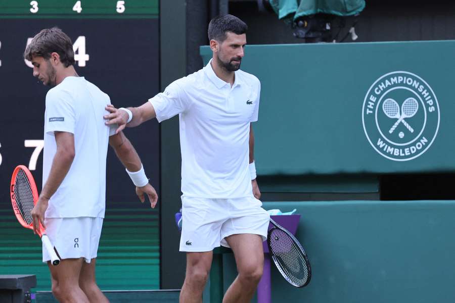 Novak Djokovic, ante Flavio Cobolli