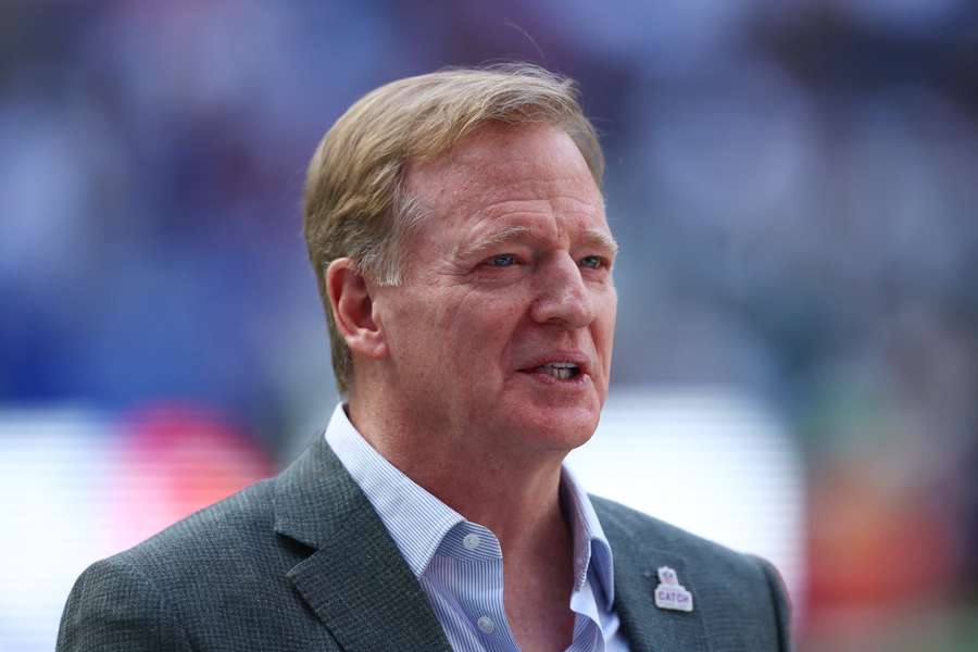 NFL Commissioner Roger Goodell