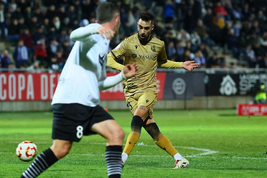 Brais Méndez salvou a Real Sociedad
