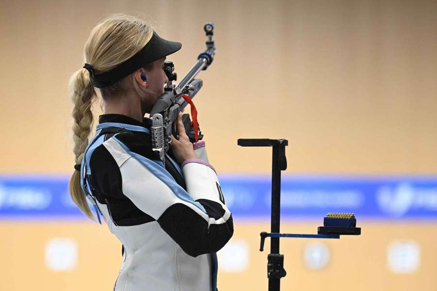 Natalia Kochańska szósta w finale strzelania z karabinu na 50 metrów z trzech postaw