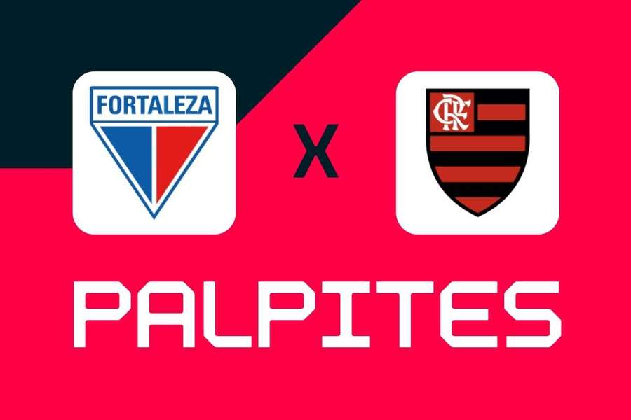 Fortaleza e Flamengo se enfrentam neste sábado (25) na Arena Castelão. Fortaleza e Flamengo se enfrentam neste sábado (25) na Arena Castelão.