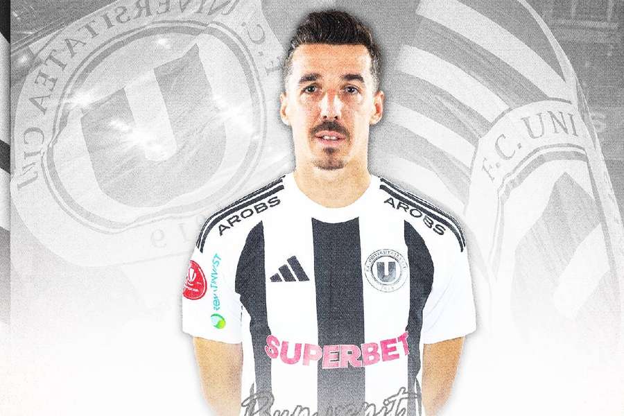Andrei Artean, jucătorul lui U Cluj
