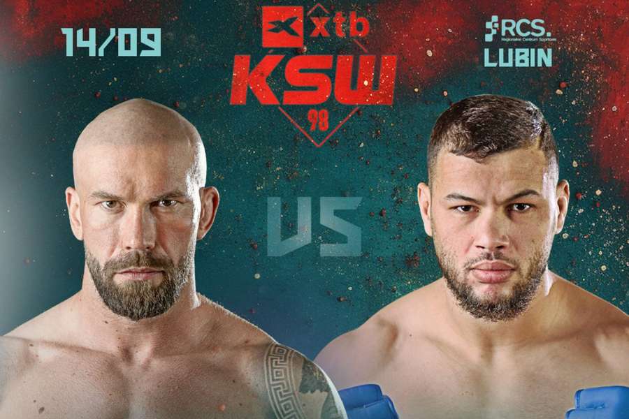 Laïd Zerhouni z nowym rywalem na galę XTB KSW 98