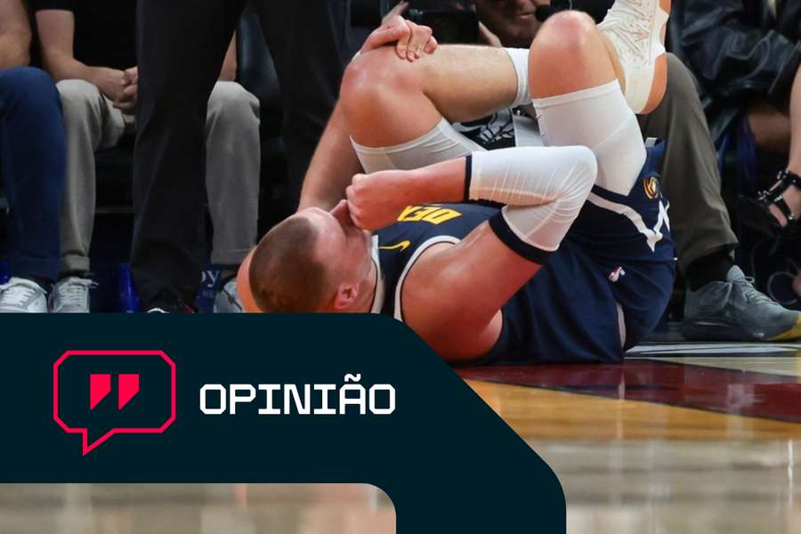 Pôr tudo em causa por uma lesão?