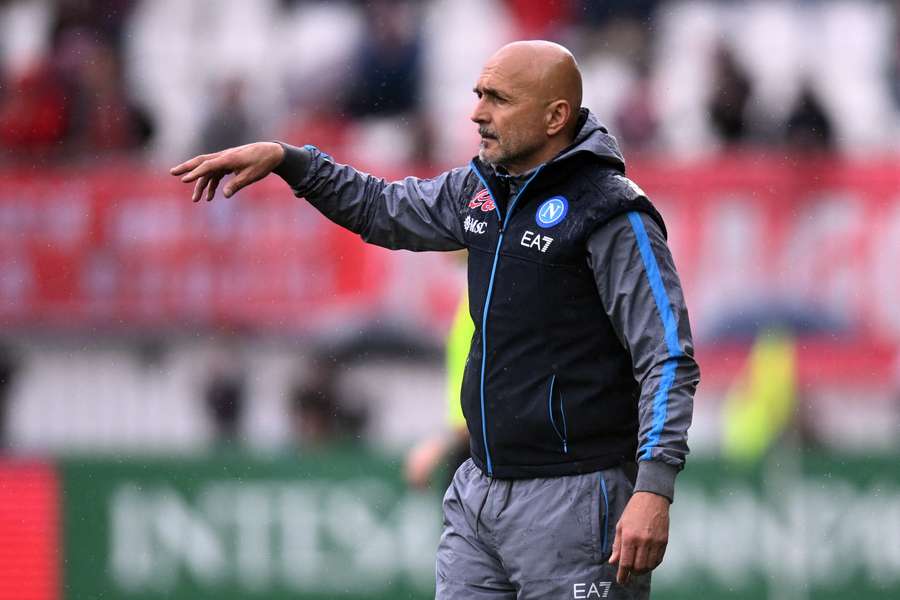 Luciano Spalletti has been in charge at Napoli since 2021