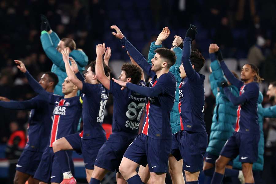 PSG ist in dieser Ligasaison immer noch ungeschlagen