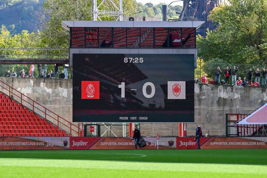 Meciul s-a reluat din minutul 87