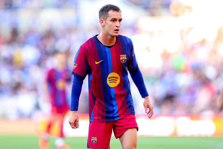 Barcelona star Marc Casado.