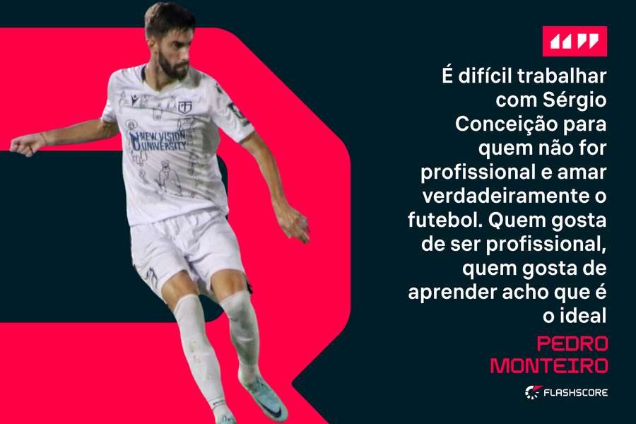 Pedro Monteiro em entrevista ao Flashscore