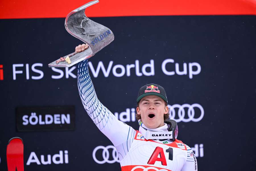 Lucas está invicto no slalom gigante desde o ouro olímpico Lucas está invicto no slalom gigante desde o ouro olímpico