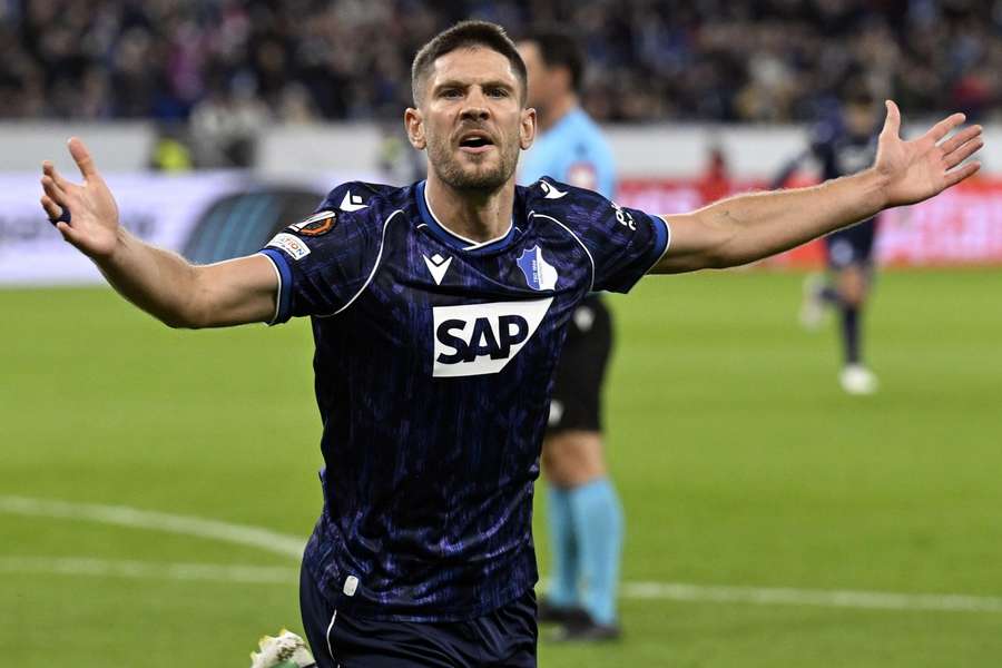 Torjubel von Kramaric Torjubel von Kramaric