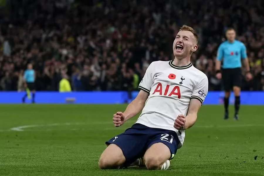 Kulusevski, avançado do Tottenham