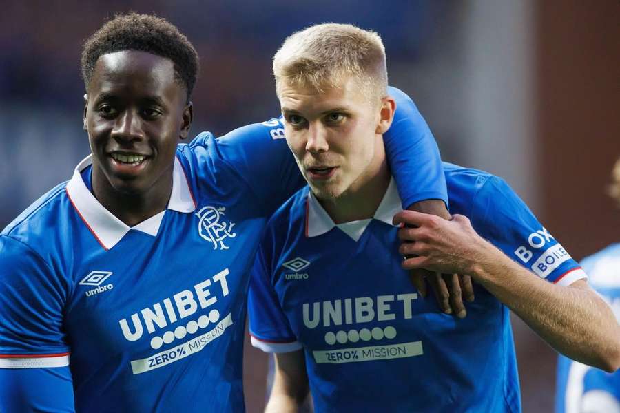 Rangers mají velké ambice.