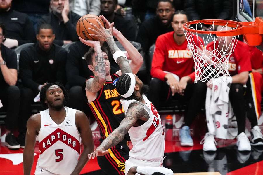 Vít Krejčí dal pět bodů. Vít Krejčí dal pět bodů.