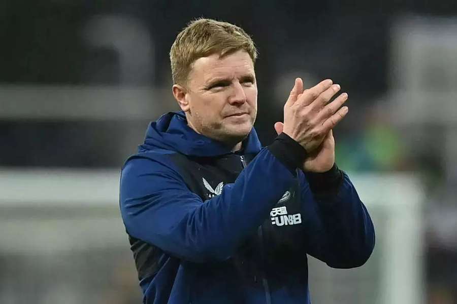 Eddie Howe, treinador do Newcastle