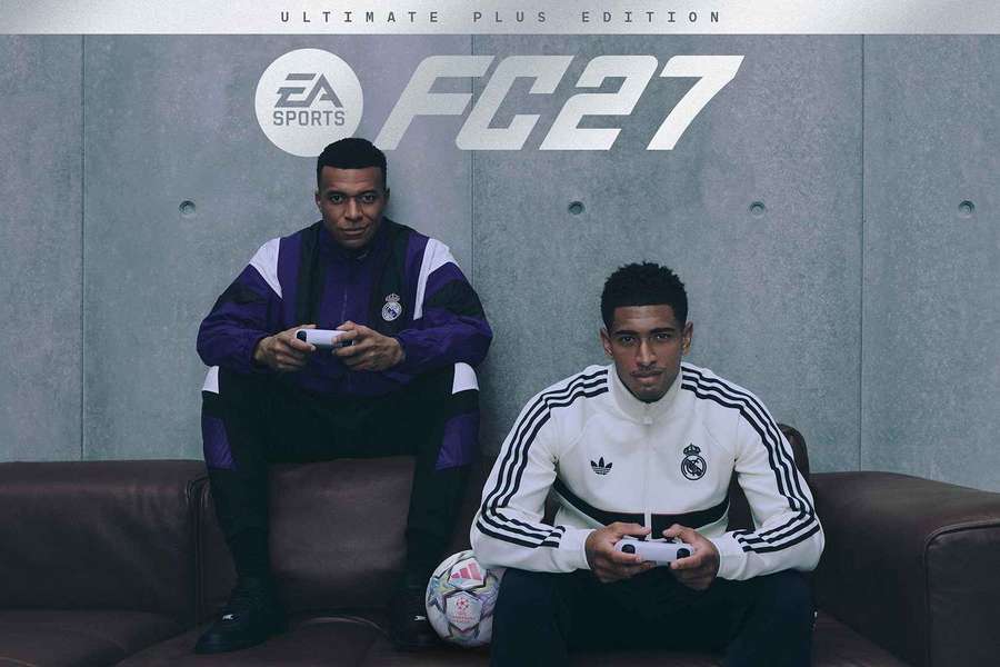 Mbappé e Bellingham na capa Mbappé e Bellingham na capa
