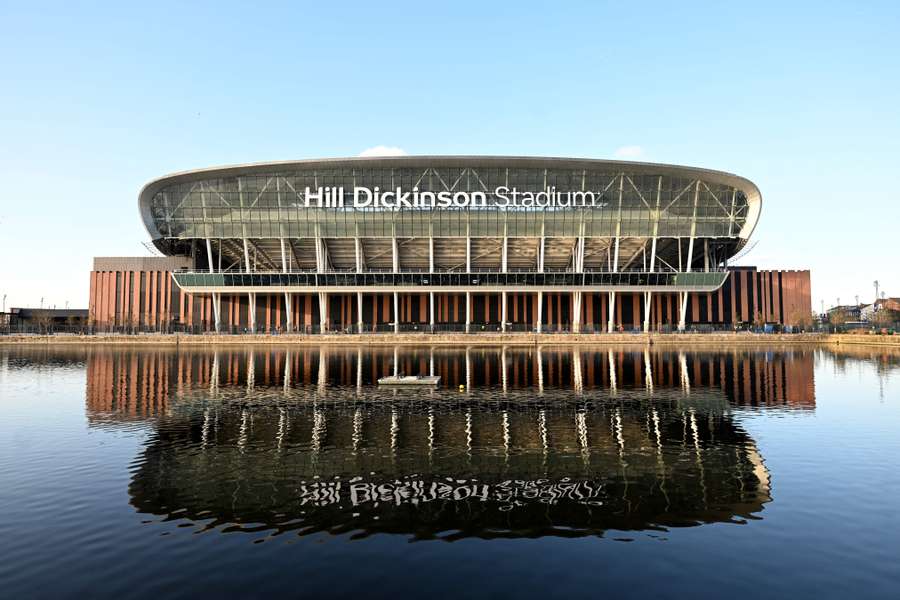 El Everton se ha mudado a un nuevo estadio