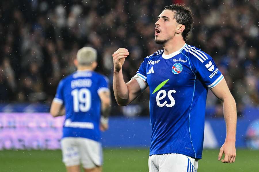 Panichelli marcó de penalti ante el Estrasburgo