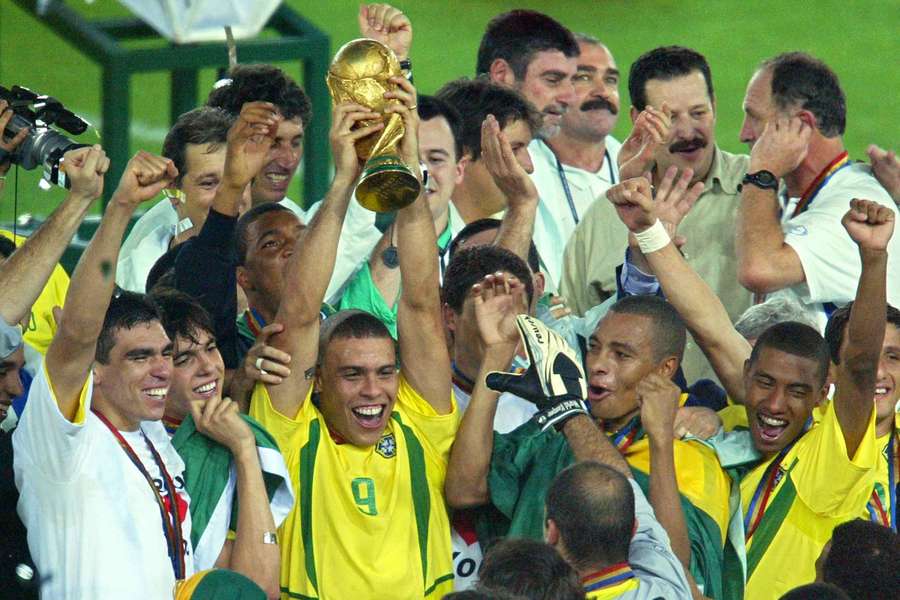 Brasil es la selección con más Mundiales