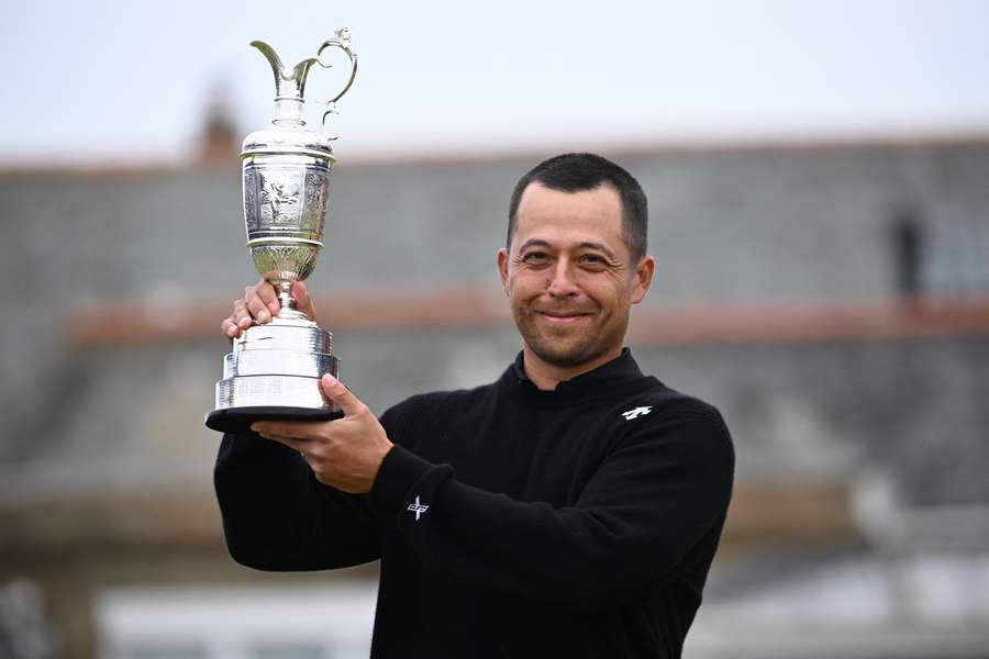 Xander Schauffele won The Open last year and has returned to defend his title in 2025
