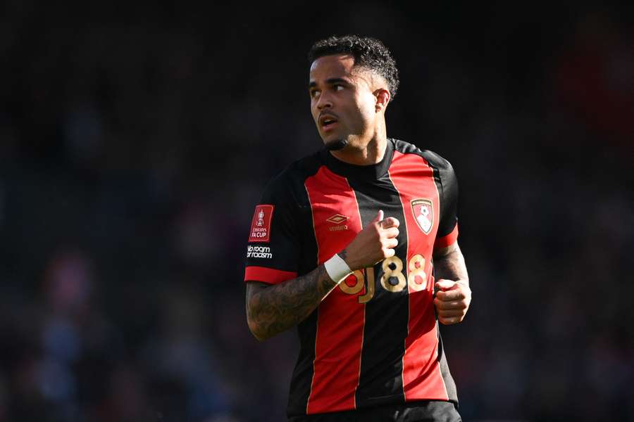 Kluivert is a doubt for Bournemouth's clash with Ipswich