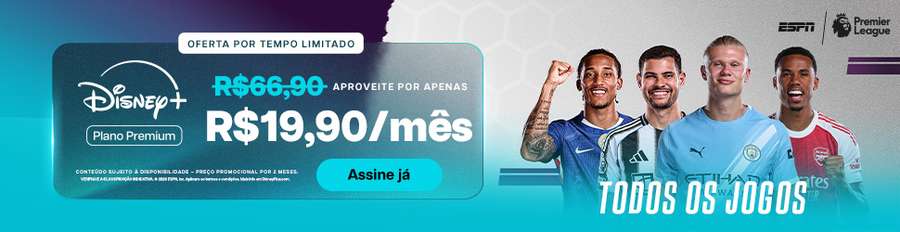 Promoção da Disney+ é por tempo limitado