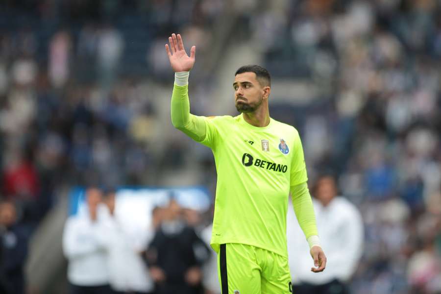 Diogo Costa é titular do FC Porto e de Portugal